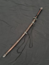 Life-Size Damascus Steel Gracious Gift of Tears Katana - Tophatter Daily Deals
