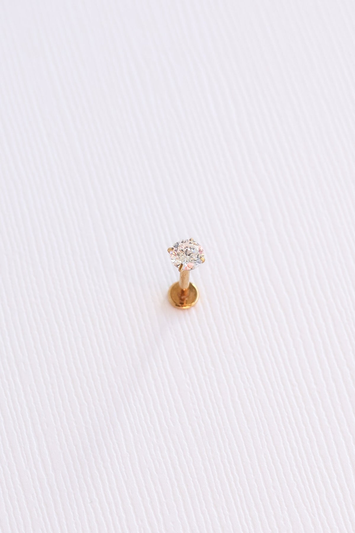 Crystal Flat Back Stud Earrings - Tophatter Daily Deals