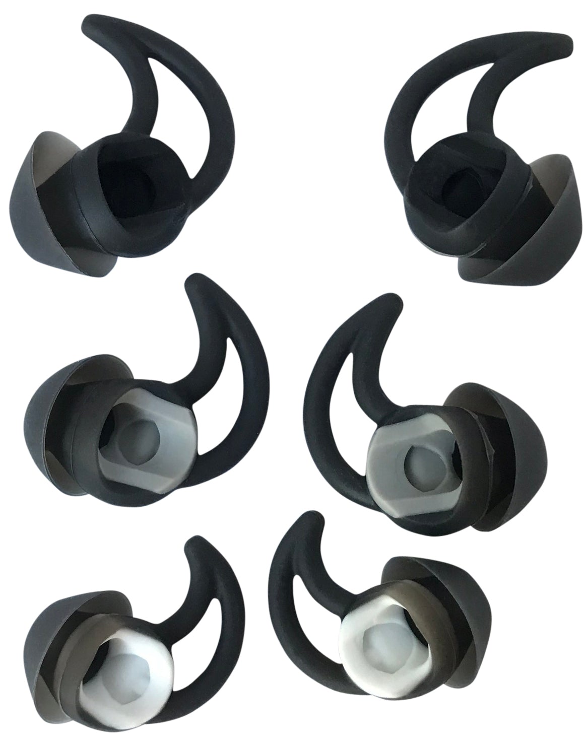 Replacement Ear Buds Tips for Bose ProFlight Aviation Headset Series 1 and 2 Audio Accessories - Tophatter Daily Deals
