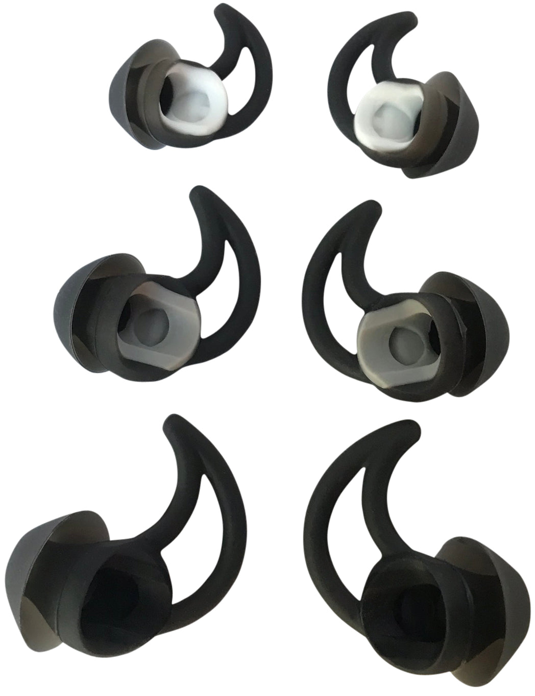 Replacement Ear Bud Tips Set for Bose SoundSport Truly Wireless In-Ear Headphones Audio Accessories - Tophatter Daily Deals