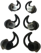 Replacement Ear Bud Tips Set for Bose SoundSport Truly Wireless In-Ear Headphones Audio Accessories - Tophatter Daily Deals