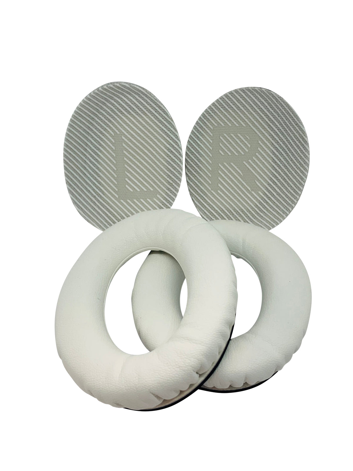 Replacement Ear Pads Cushion for QuietComfort 35 QC35 QC35II Bose Headphones Light Beige (for Rose Gold) Audio Accessories - Tophatter Daily Deals