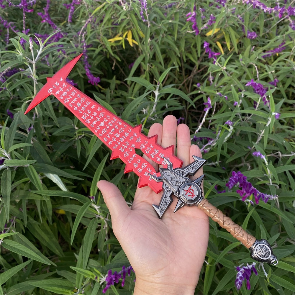 Game Sword Handicrafts Metal Replicas Crucible Sword - Tophatter Daily Deals