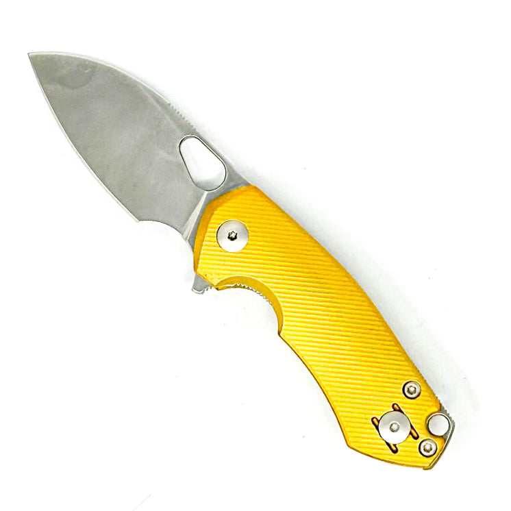 GiantMouse ACE Riv Liner Lock - Brass - MagnaCut Collectors - Tophatter Daily Deals