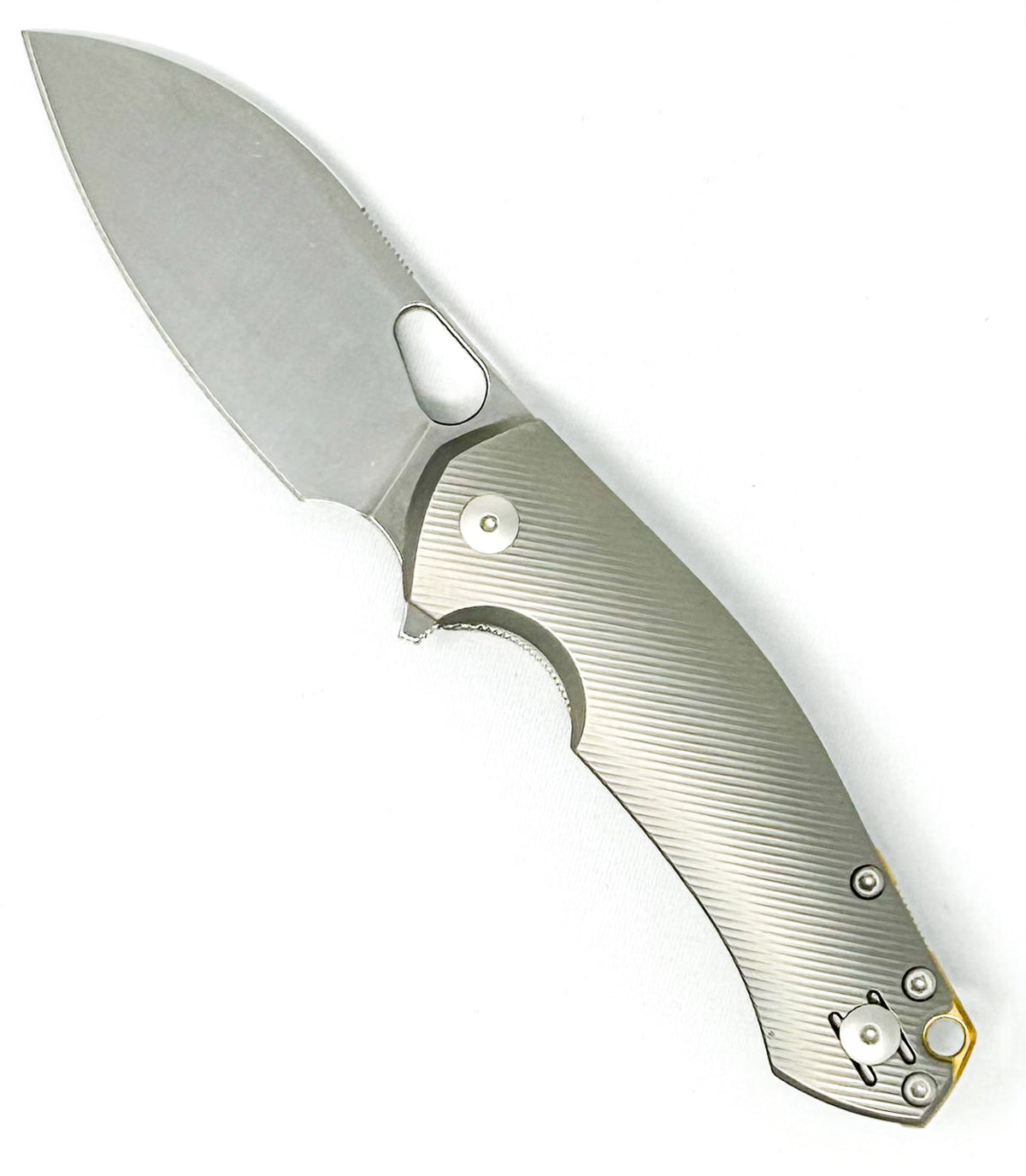 GiantMouse ACE Biblio XL - Milled Titanium Handle - Elmax Collectors - Tophatter Daily Deals