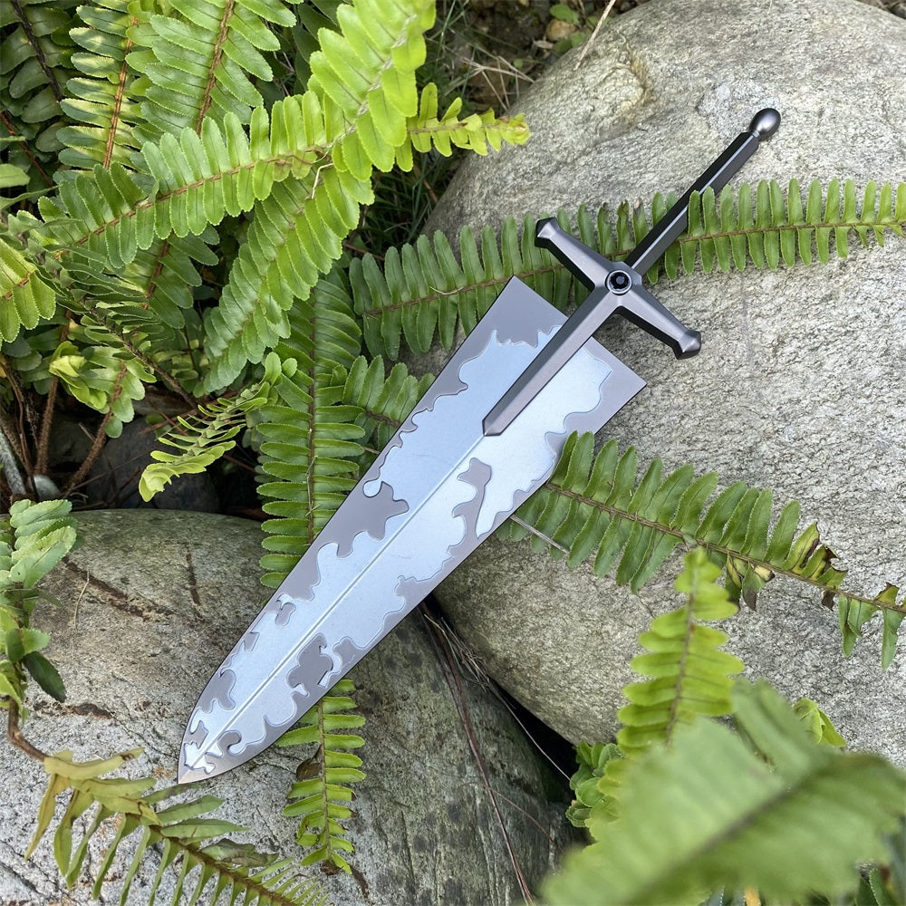 Game Sword Handicrafts Metal Replicas Demon Killer Sword - Tophatter Daily Deals