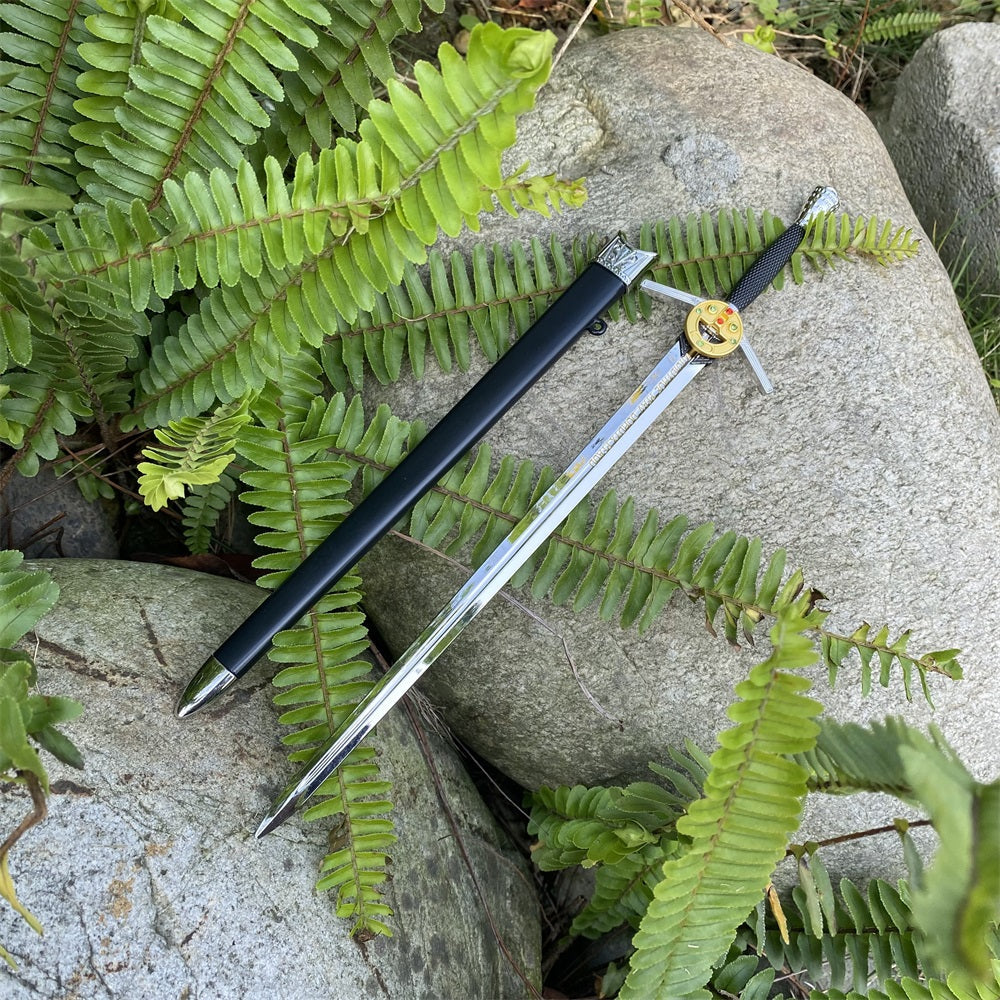 Game Sword Handicrafts Metal Replicas Geralt's Steel Sword - Tophatter Daily Deals