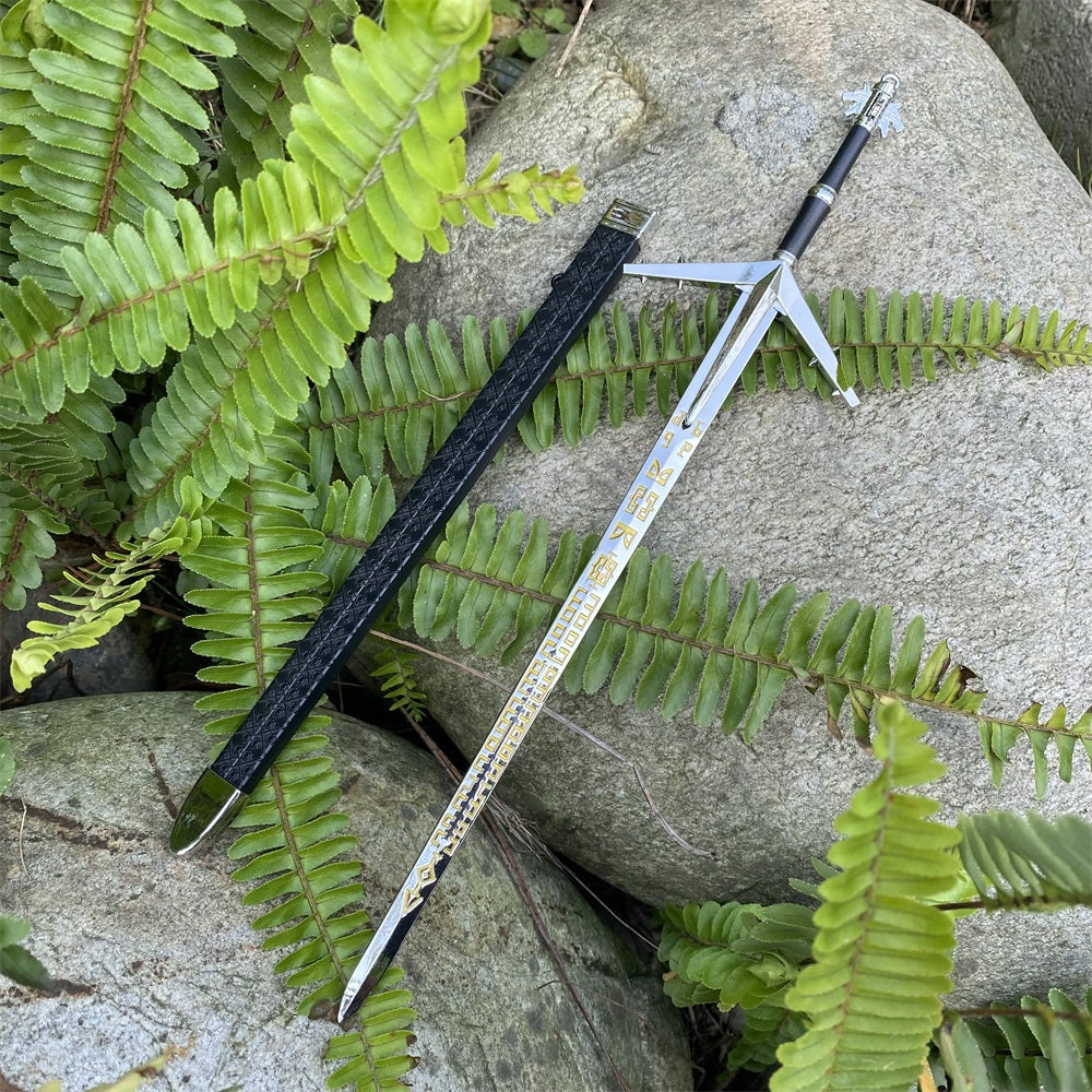 Game Sword Handicrafts Metal Replicas Aerondight Sword - Tophatter Daily Deals