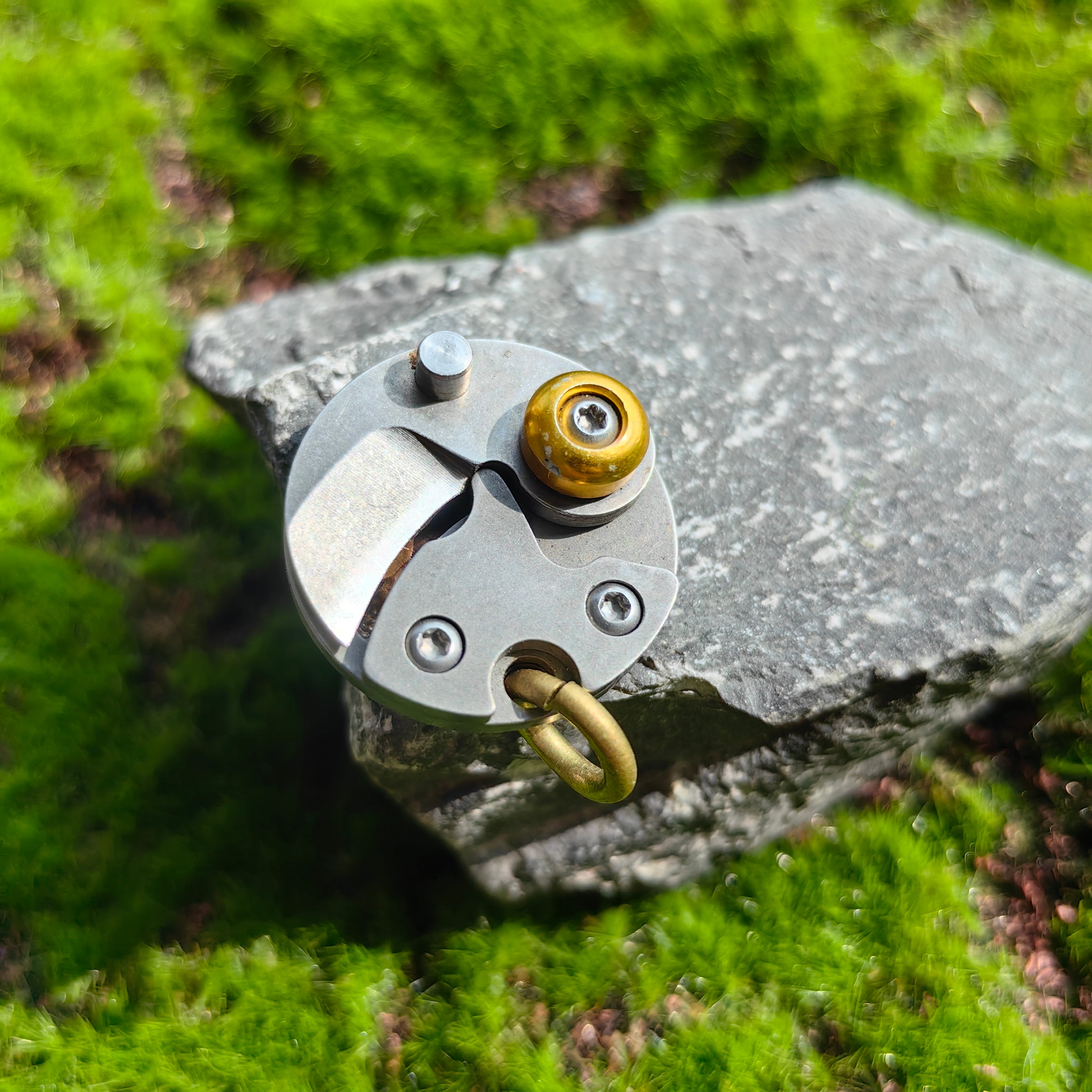 Chinese Style Goldfish Coin Knife Ocean Inspired Necklace EDC Tool USA Stock - Tophatter Daily Deals