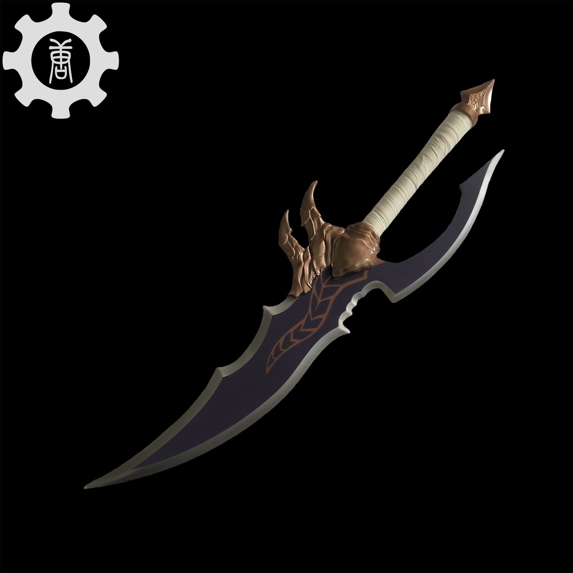 Kasaka's Venom Fang Dagger & Knight Killer Dagger Life-Size Metal Replica - Tophatter Daily Deals