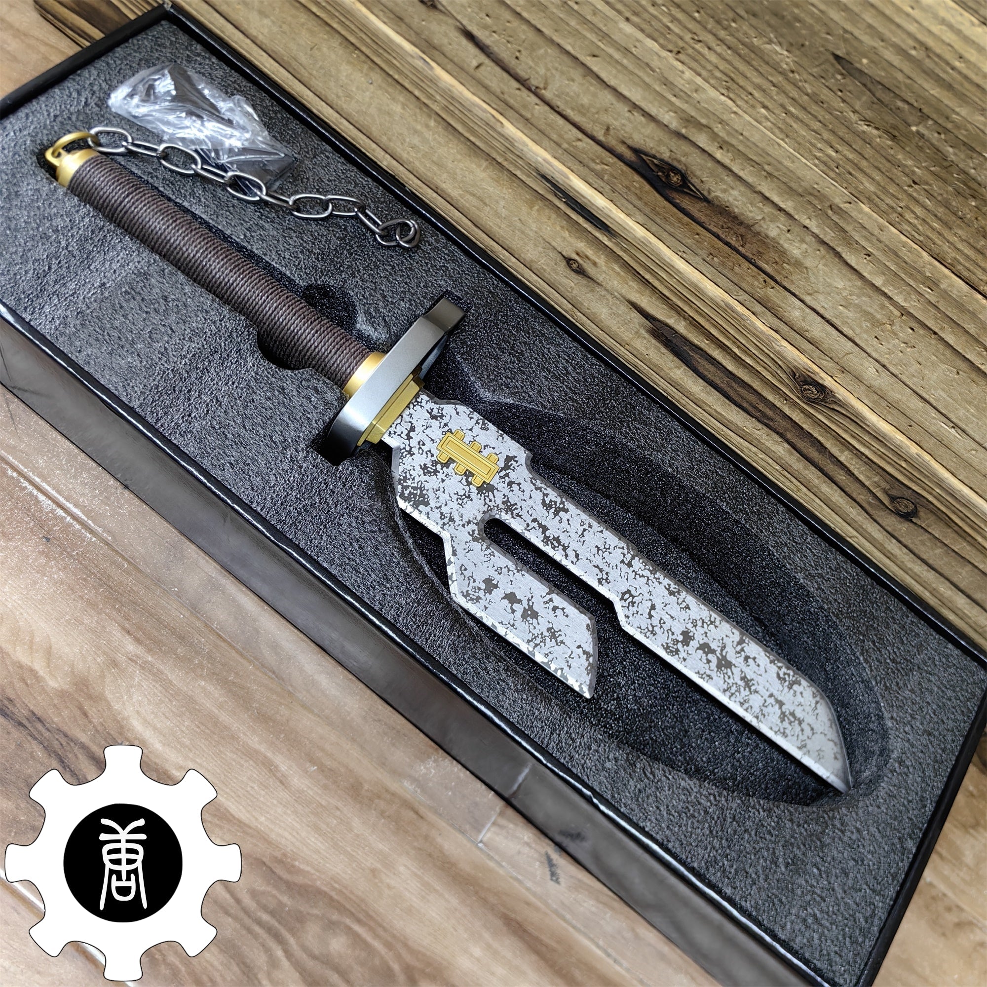 Metal Inverted Spear Of Heaven Toji Fushiguro Dagger - Tophatter Daily Deals
