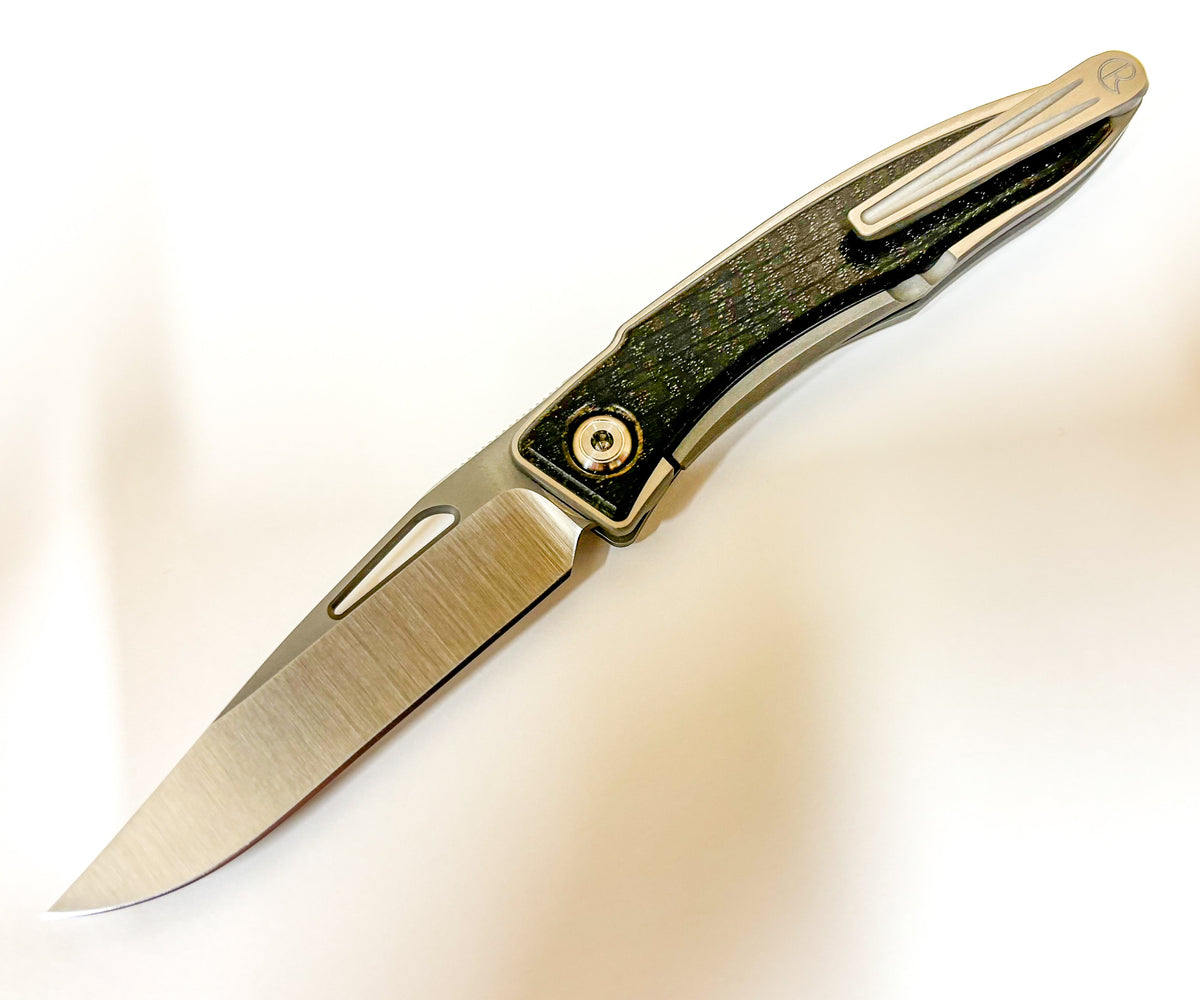 Chris Reeve Knives Mnandi - Left Handed - Bog Oak - MNA-1001 Knives - Tophatter Daily Deals