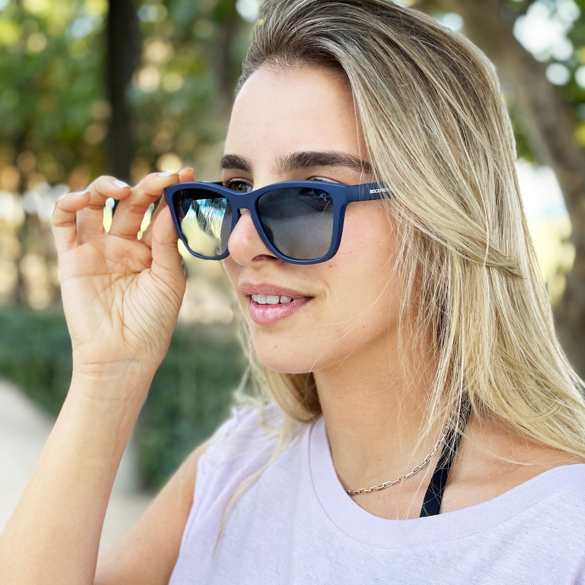 Biscayners Sonesta Blue Sunglasses Sunglasses - Tophatter Daily Deals