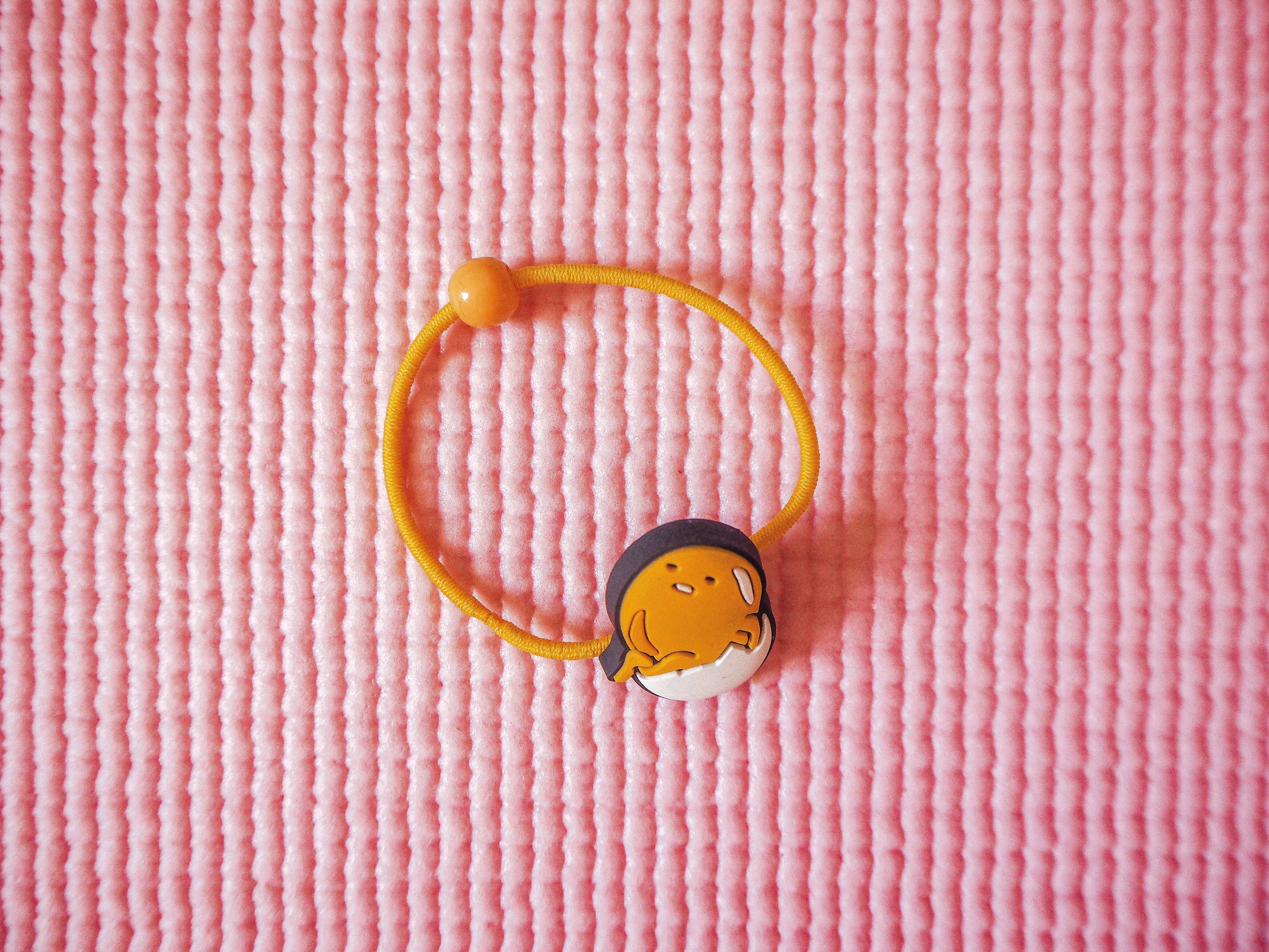 Gudetama Hair Bands Hair Ties Accessories Lazy Egg Japan Little Egg Shell Hair Tie - Tophatter Daily Deals