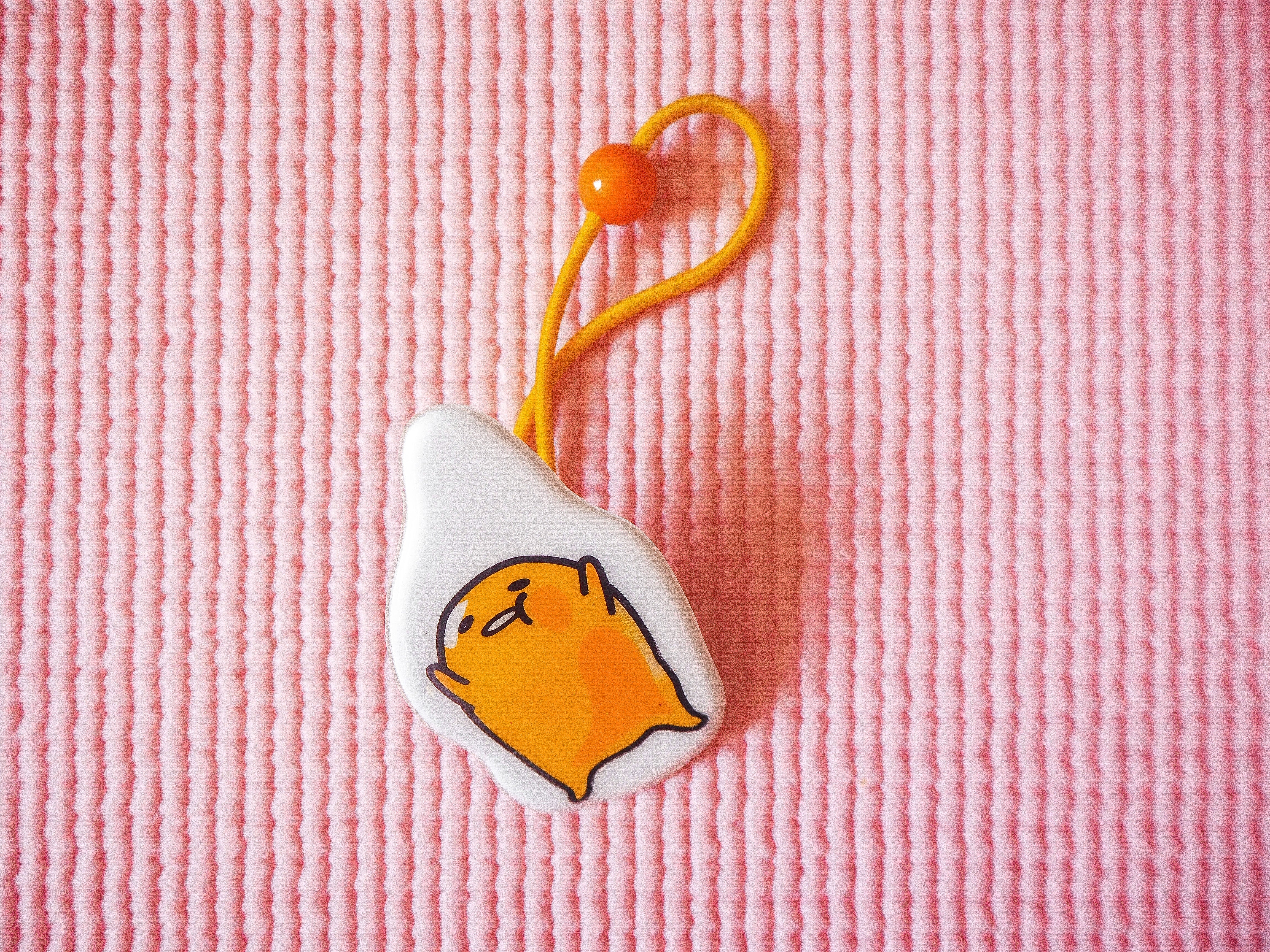 Gudetama Hair Bands Hair Ties Accessories Lazy Egg Japan Puffy Hair Tie - Tophatter Daily Deals
