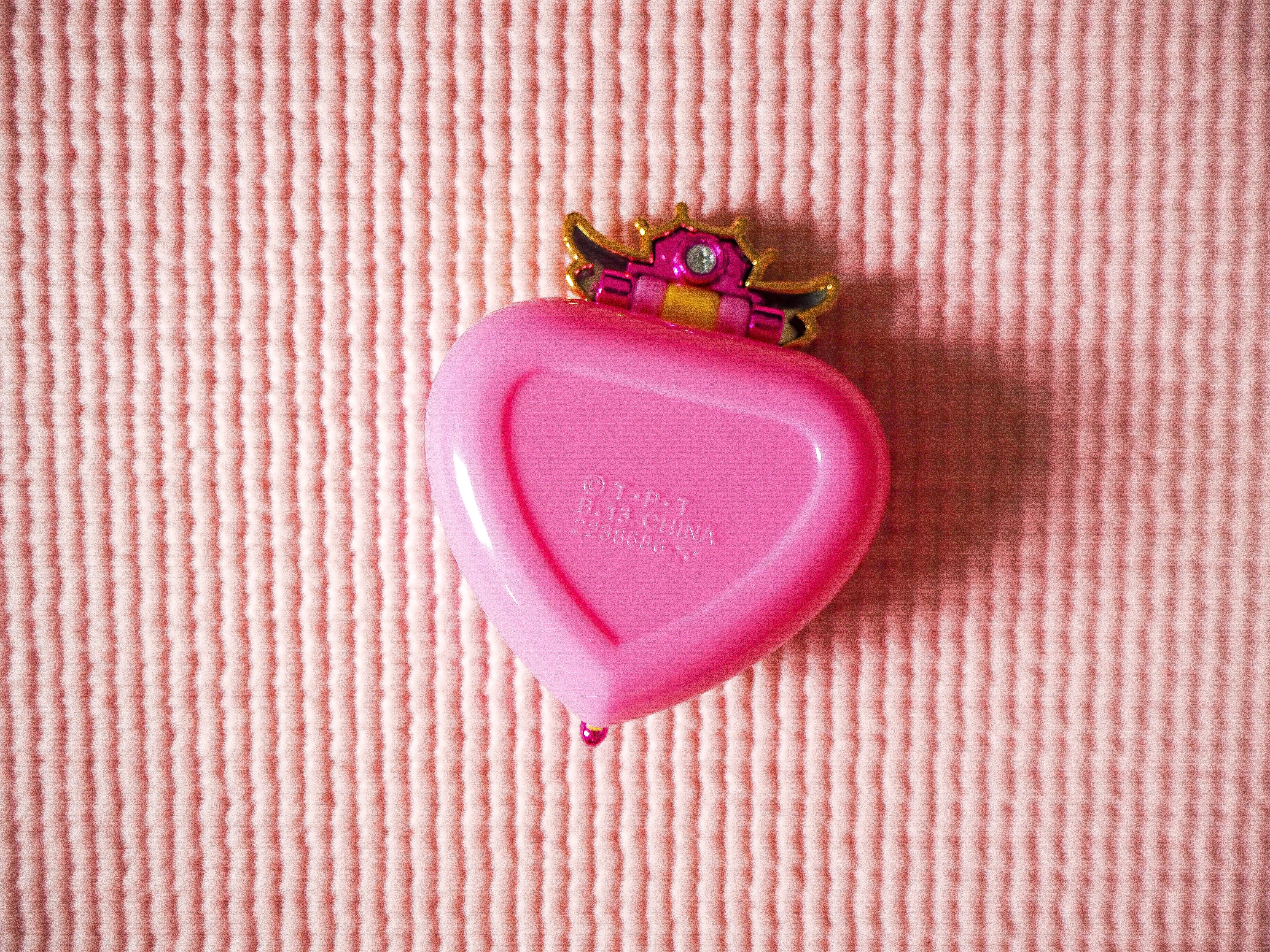 Sailor Moon Crisis Moon Compact Pink Heart Mythical - Tophatter Daily Deals