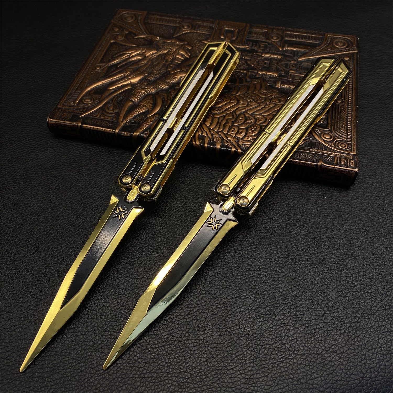 Champions 2025 Butterfly Knife Alloy Replica - Tophatter Daily Deals
