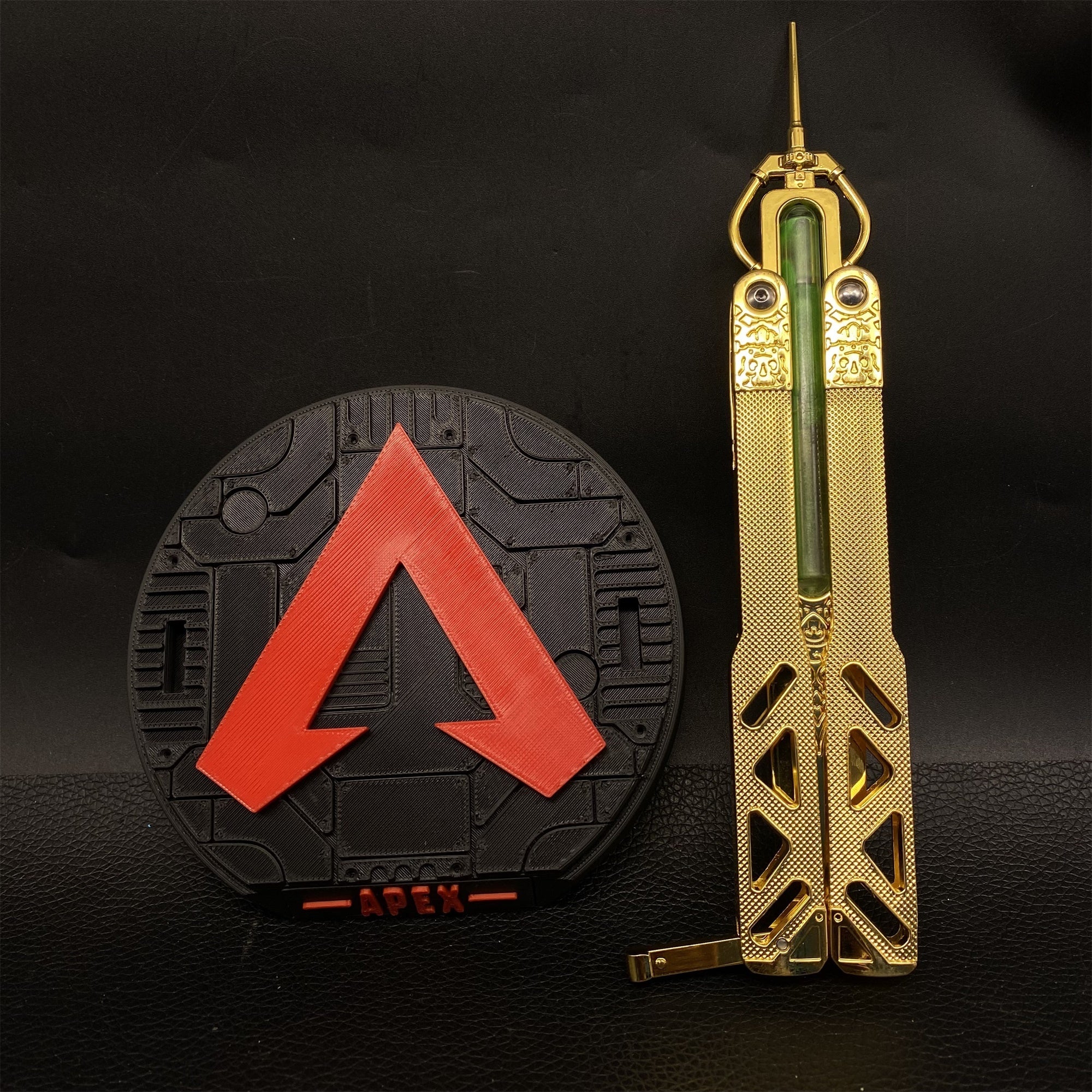 Golden Plated Octane Heirloom V3 Limit Version - Tophatter Daily Deals