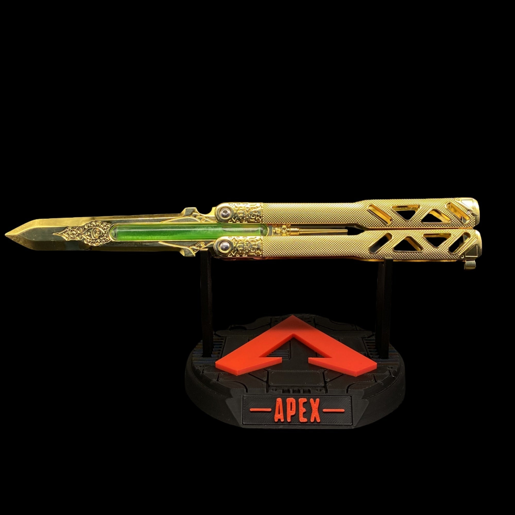 Golden Plated Octane Heirloom V3 Limit Version Octane & 3D Printing Stand - Tophatter Daily Deals