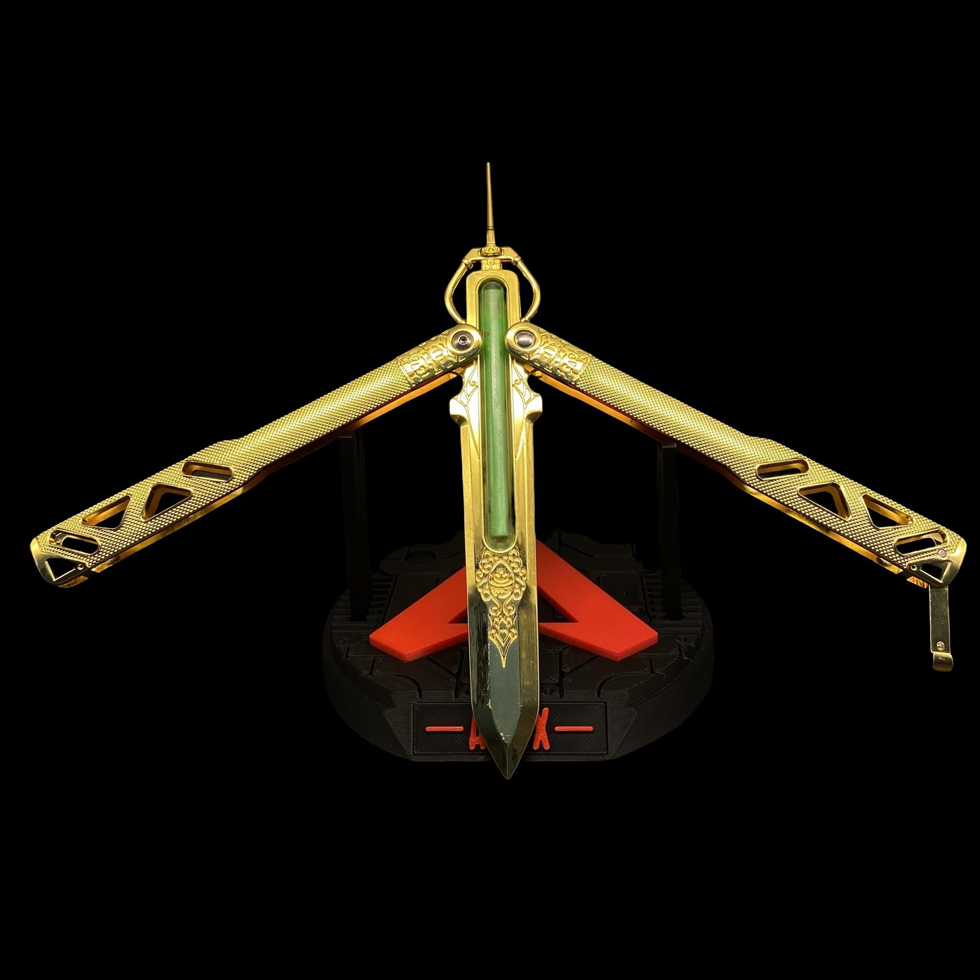 Golden Plated Octane Heirloom V3 Limit Version - Tophatter Daily Deals