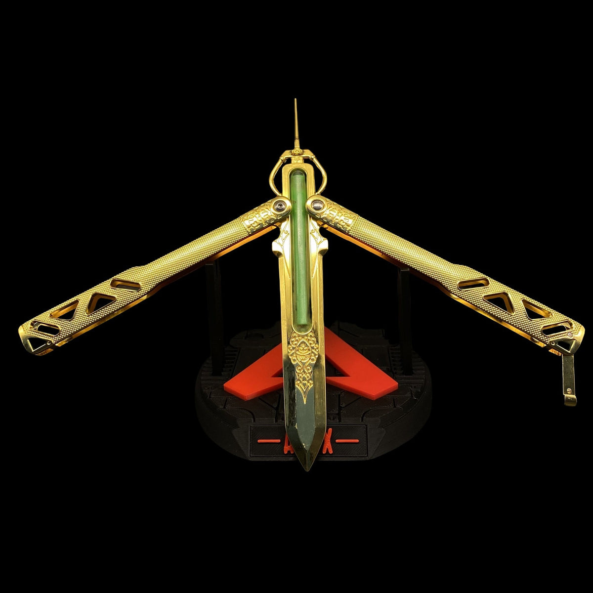 Golden Plated Octane Heirloom V3 Limit Version - Tophatter Daily Deals