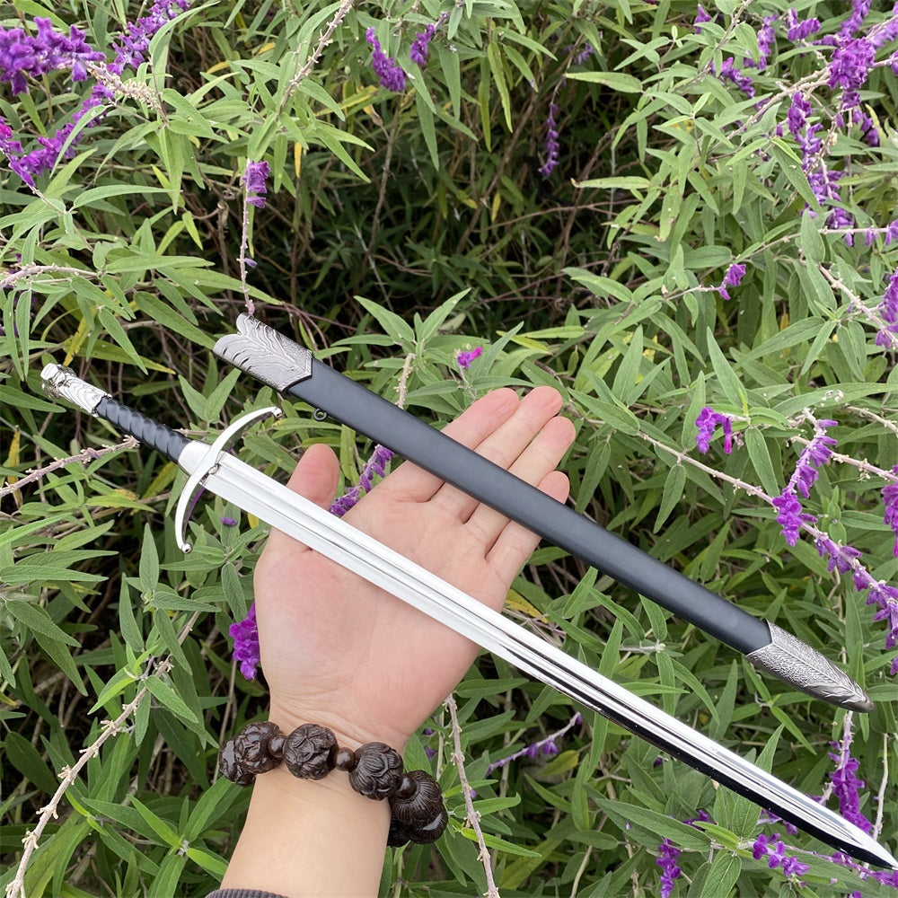 Game Sword Handicrafts Metal Replicas Longclaw Direwolf Sword - Tophatter Daily Deals