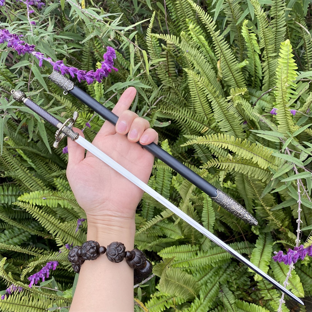 Game Sword Handicrafts Metal Replicas Needle Sword - Tophatter Daily Deals