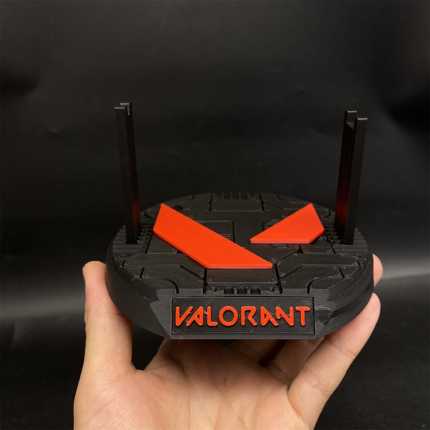 3D Printing Val Game Props Personality Display Holder 1 PCS - Tophatter Daily Deals