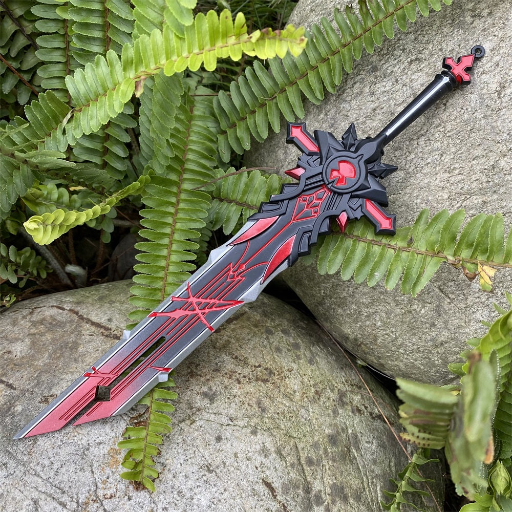 Game Sword Handicrafts Metal Replicas Wolf's Gravestone - Tophatter Daily Deals