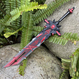 Game Sword Handicrafts Metal Replicas Wolf's Gravestone - Tophatter Daily Deals
