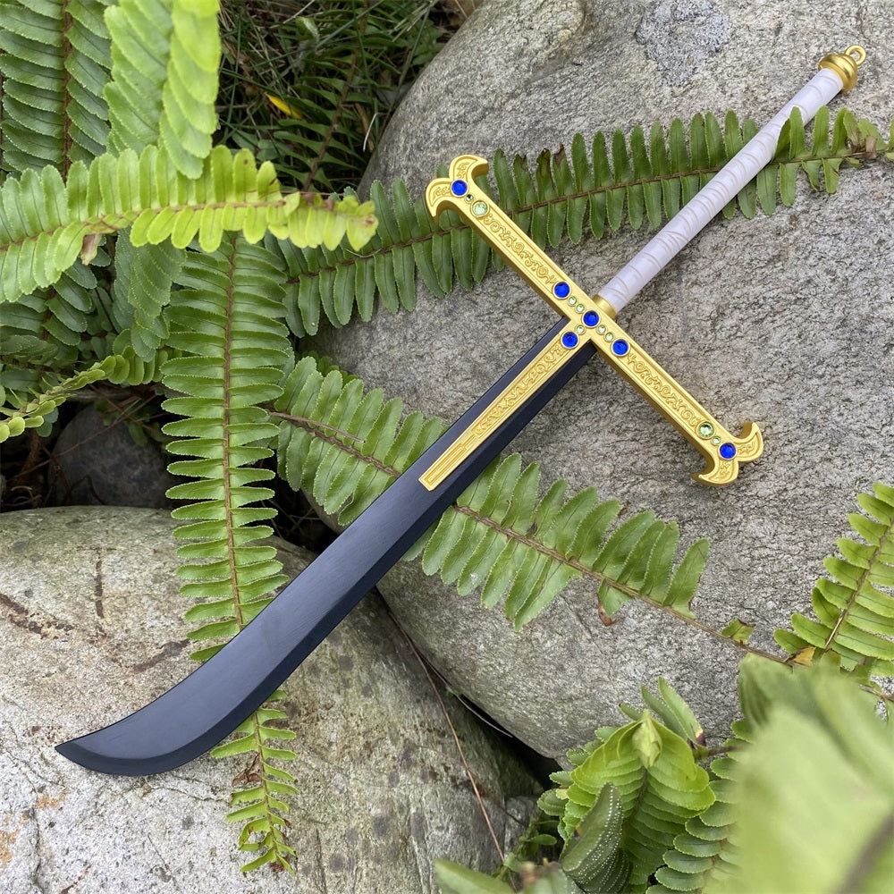 Game Sword Handicrafts Metal Replicas Mihawk Yoru - Tophatter Daily Deals