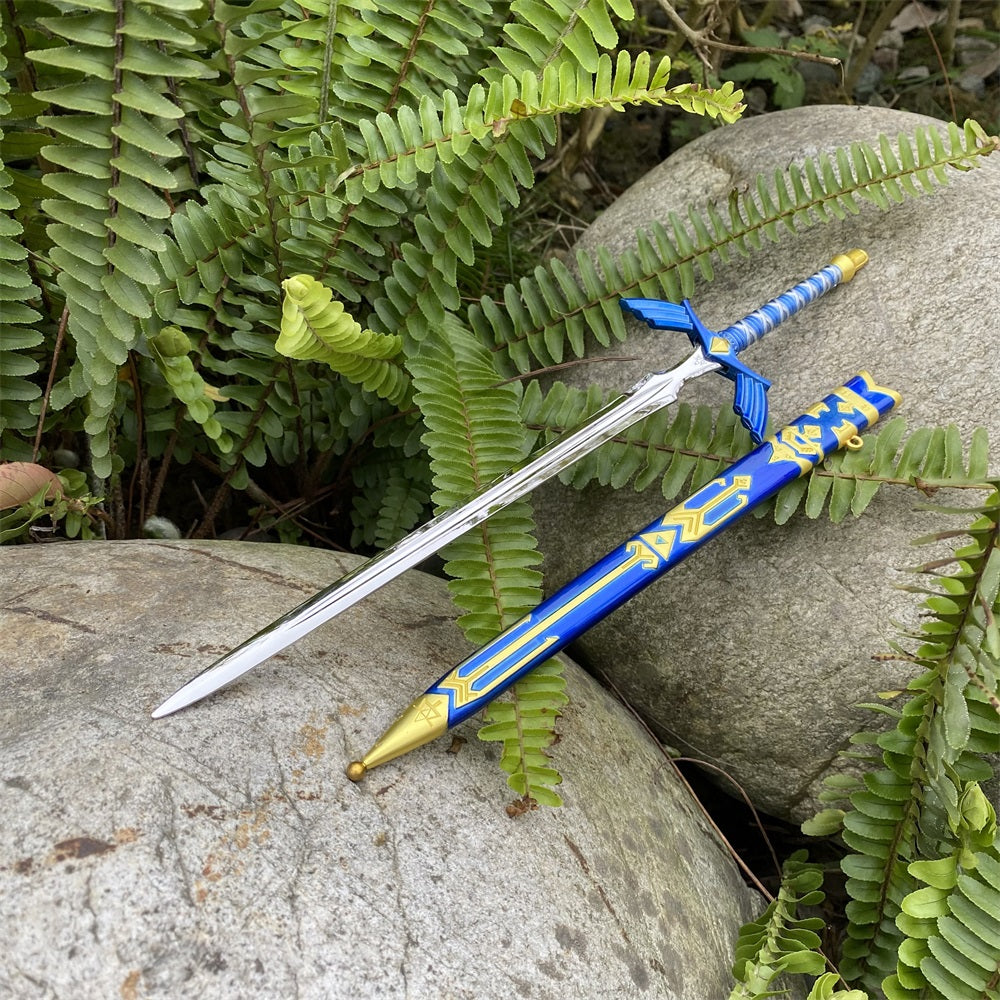 Game Sword Handicrafts Metal Replicas Master Sword - Tophatter Daily Deals