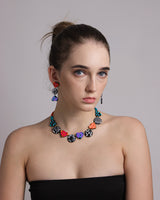Petal & Slate: Minimalist Terracotta Heart Duo Necklaces - Tophatter Daily Deals