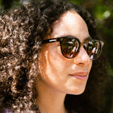 Biscayners Westwood Tortoise Women's Sunglasses Sunglasses - Tophatter Daily Deals