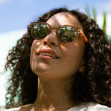 Biscayners Westwood Orange Women's Sunglasses Sunglasses - Tophatter Daily Deals