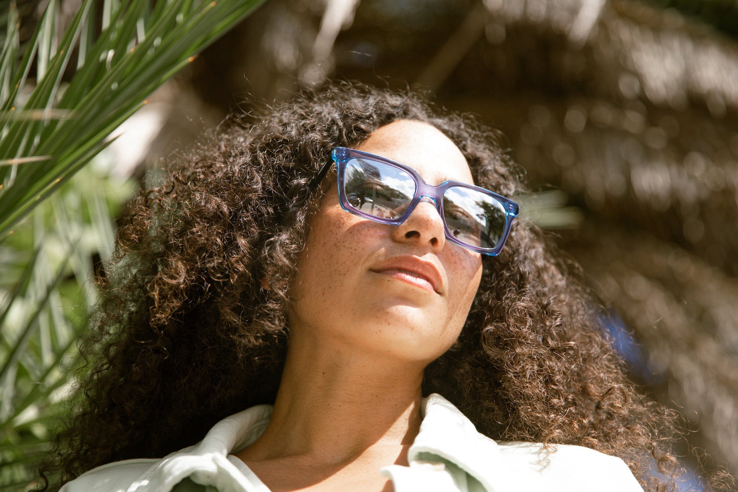 Biscayners Bill Bags Blue Sunglasses Sunglasses - Tophatter Daily Deals