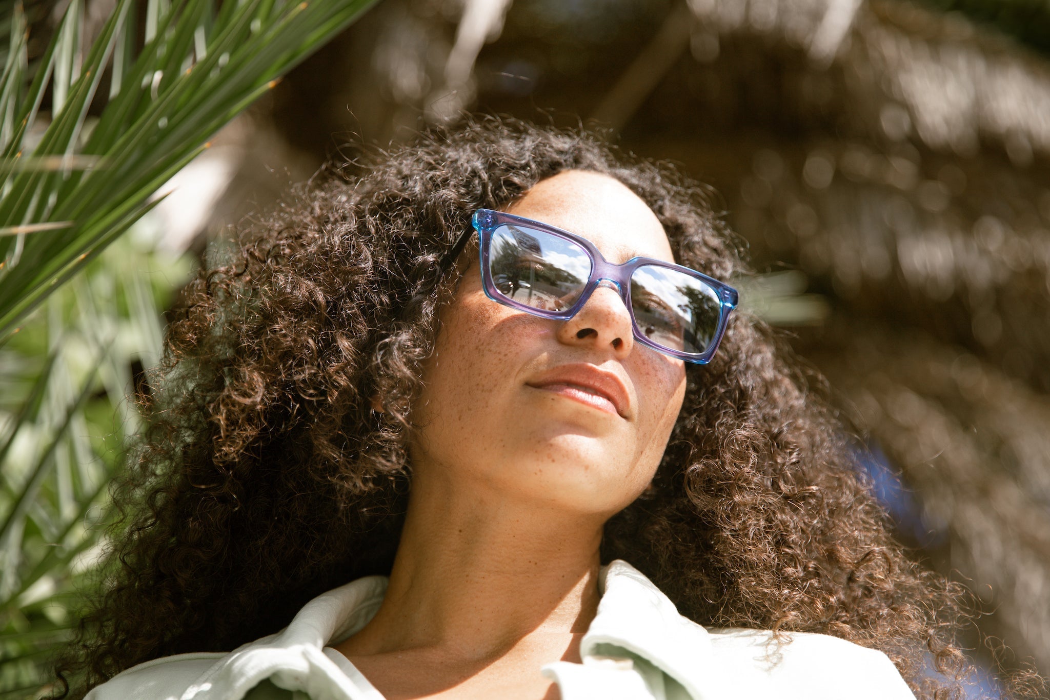 Biscayners Bill Bags Blue Sunglasses Sunglasses - Tophatter Daily Deals