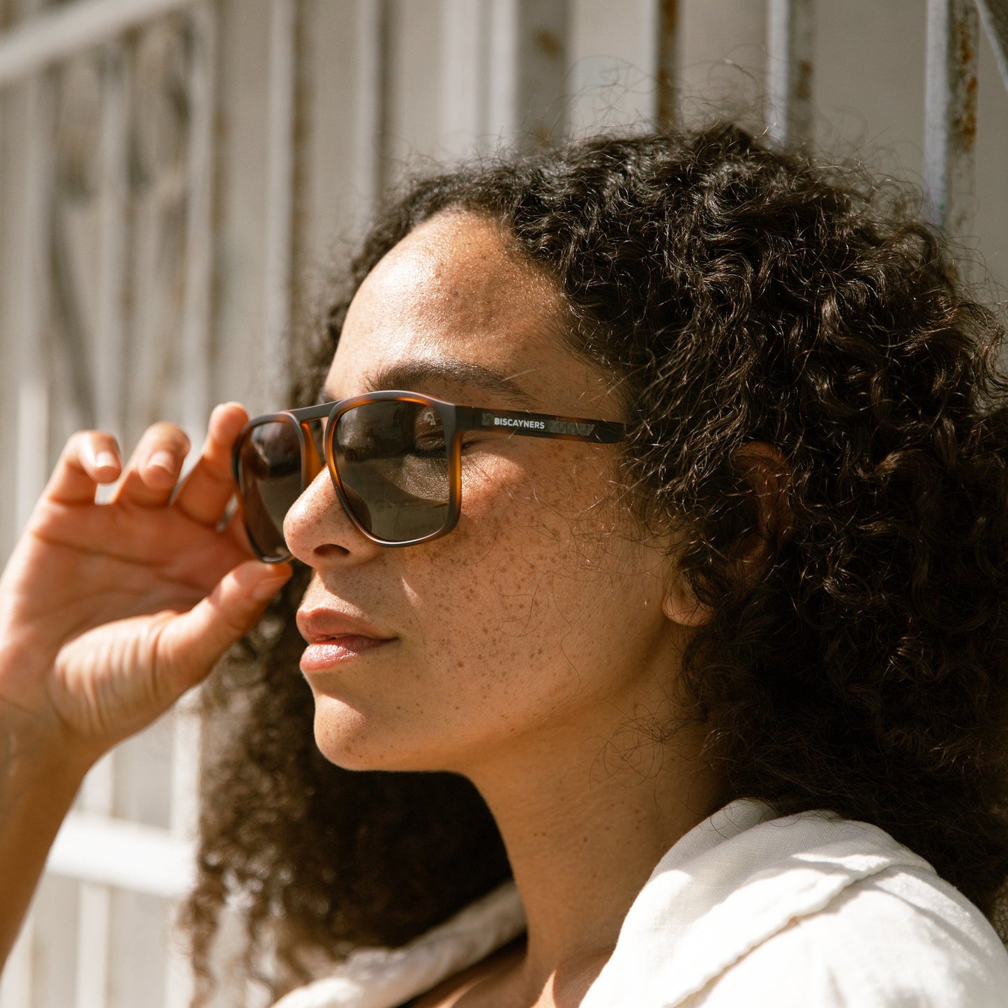 Biscayners Mariner Tortoise Sunglasses Sunglasses - Tophatter Daily Deals