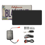 VANISH - Blackout Plate Cover - Tophatter Daily Deals