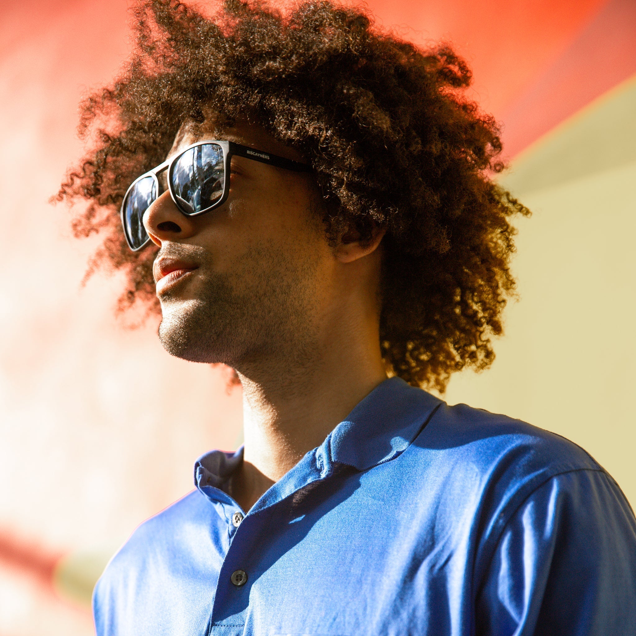 Biscayners Mariner Black Men's Sunglasses Sunglasses - Tophatter Daily Deals