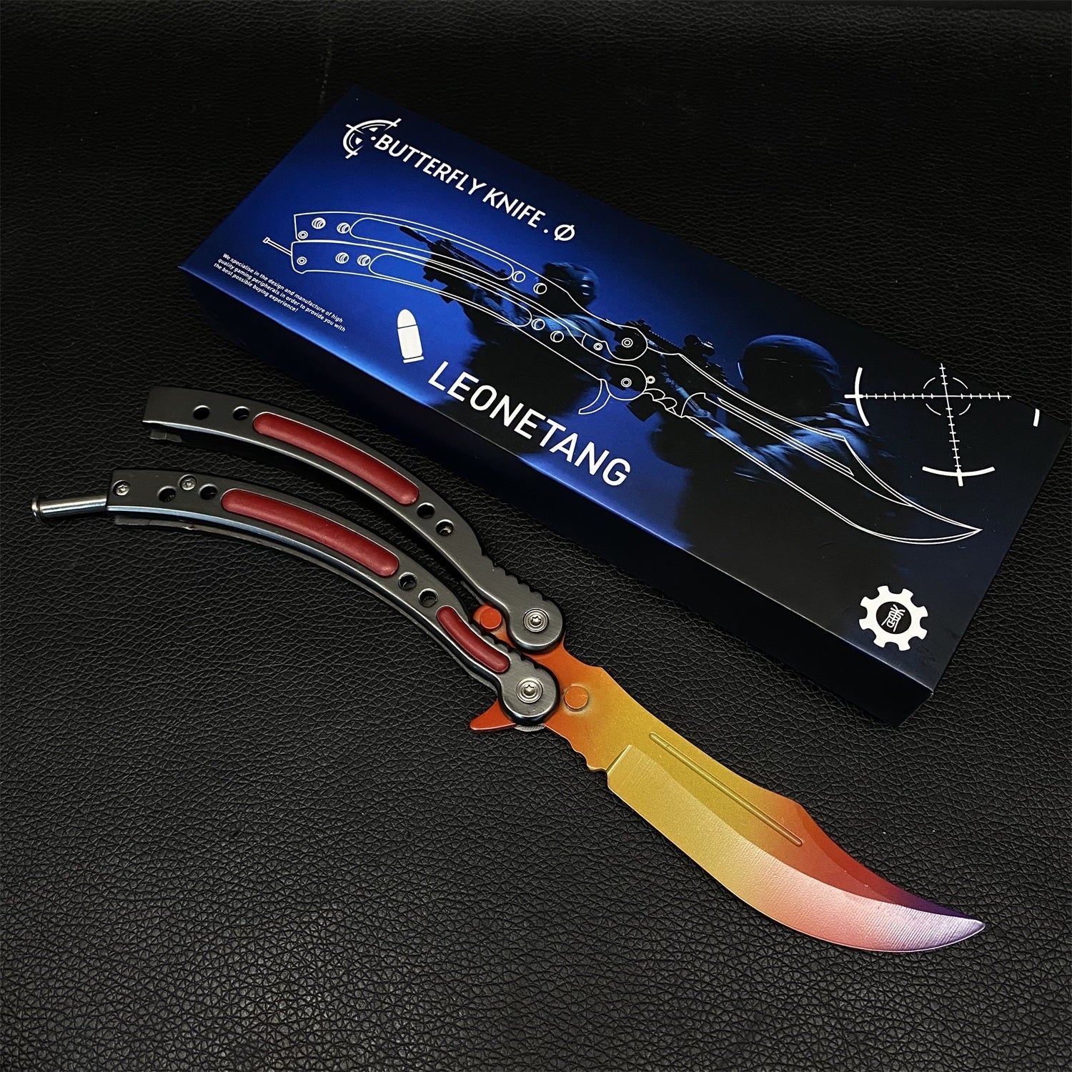 GO Game Butterfly Knife Game Balisong Trainer IRL - Tophatter Daily Deals