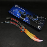 GO Game Butterfly Knife Game Balisong Trainer IRL - Tophatter Daily Deals
