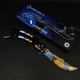 GO Game Butterfly Knife Game Balisong Trainer IRL - Tophatter Daily Deals