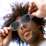 Biscayners Sonesta Light Blue Men's Sunglasses Sunglasses - Tophatter Daily Deals