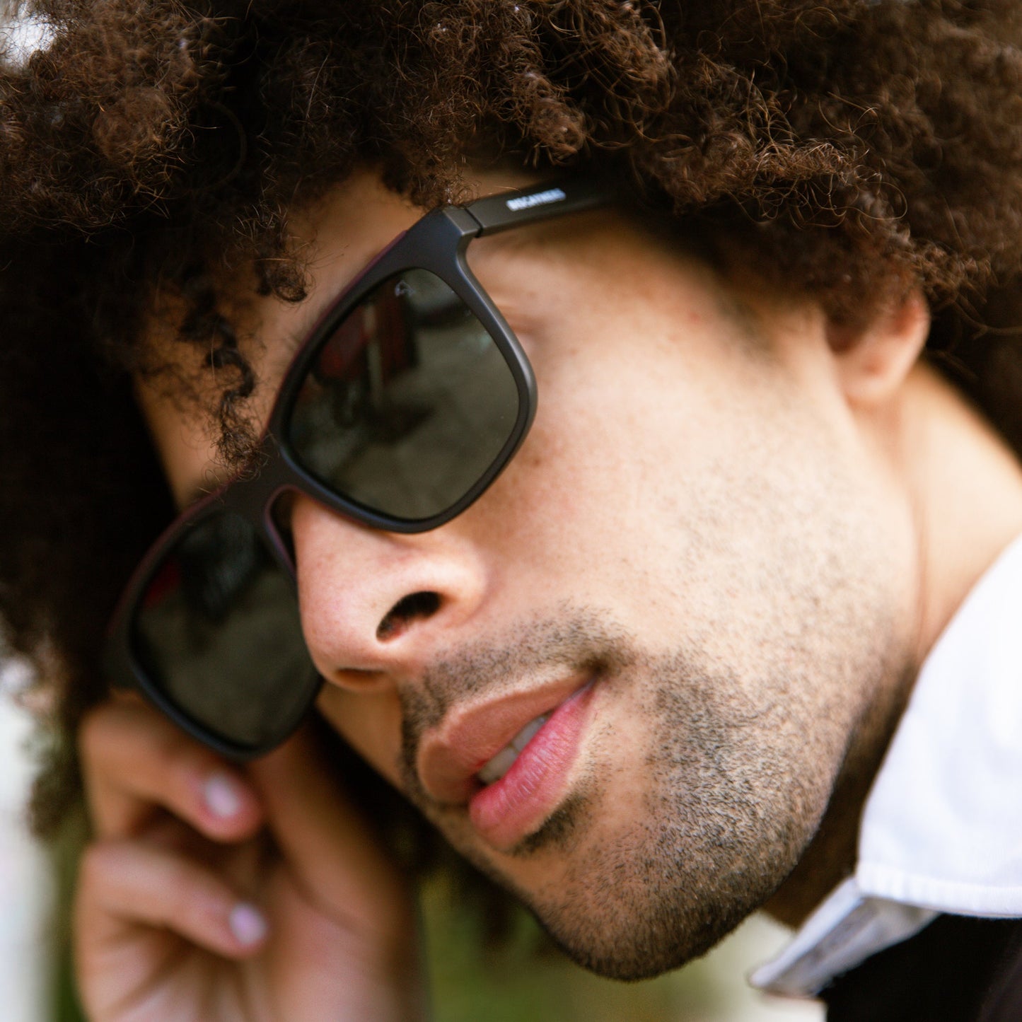 Biscayners Galen Black Sunglasses Sunglasses - Tophatter Daily Deals