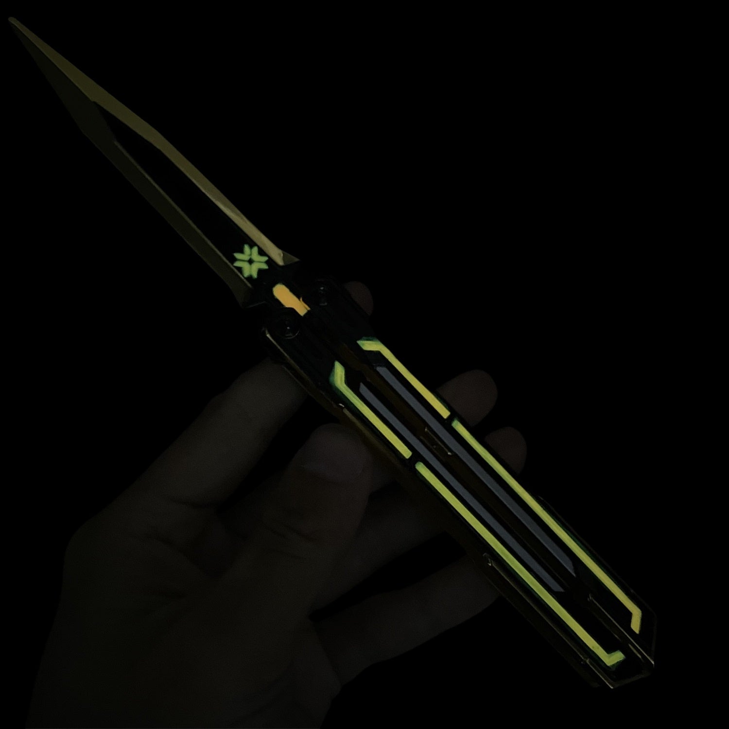 Champions 2025 Butterfly Knife Alloy Replica - Tophatter Daily Deals