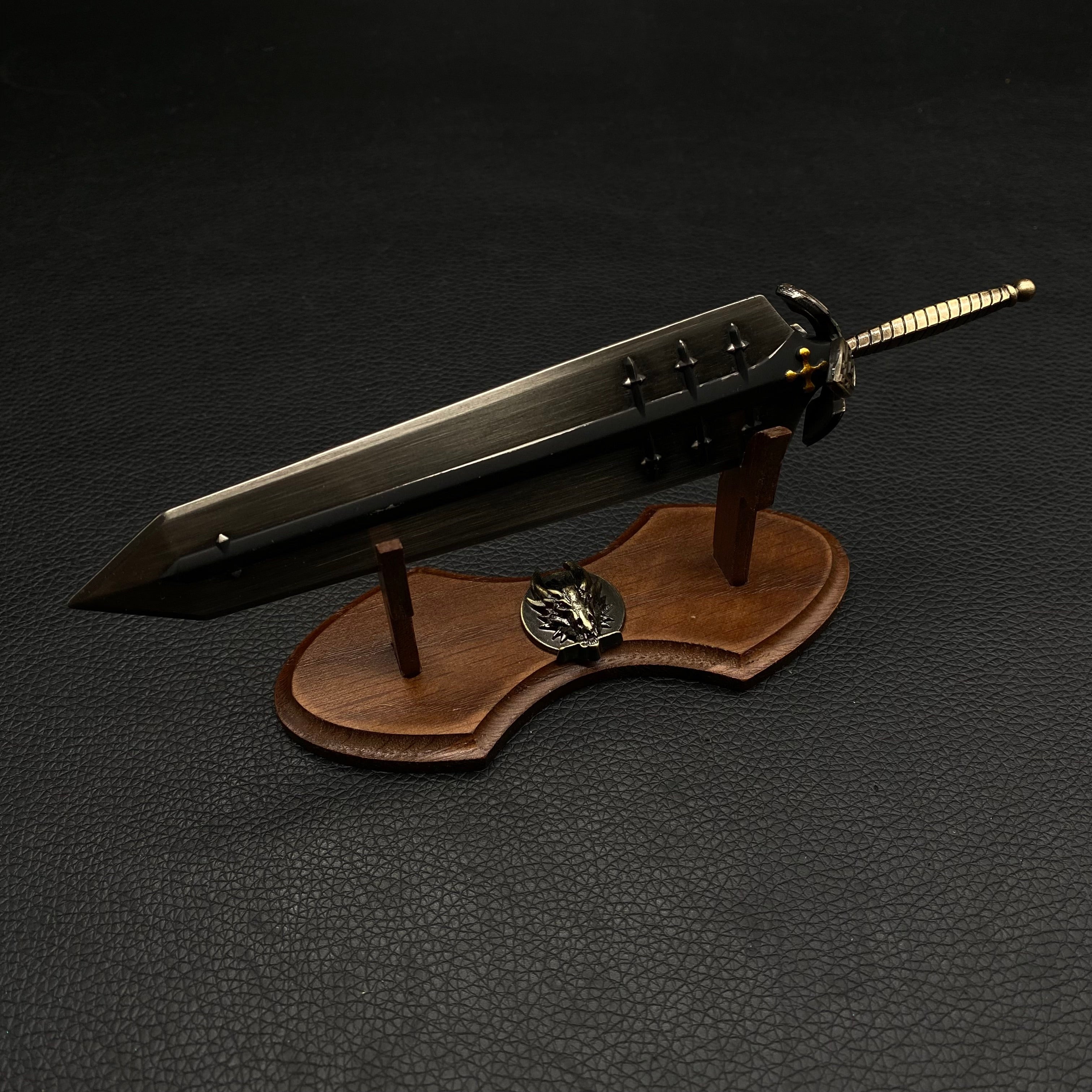 Demon-Dweller Sword & Asta Greatsword Metal Replica 2 In 1 Pack - Tophatter Daily Deals