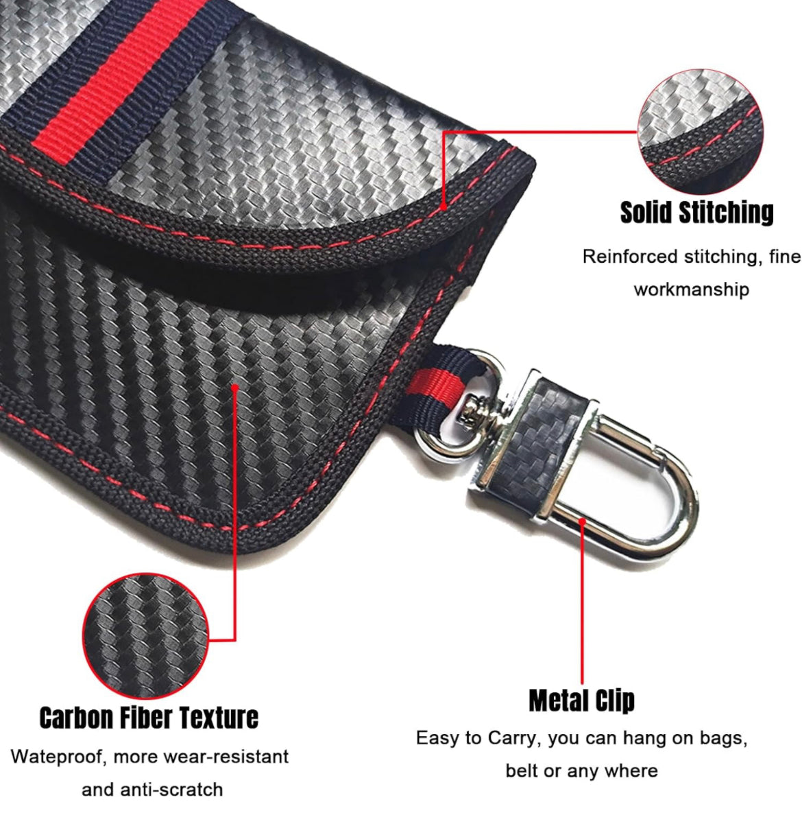 Car RFID Signal Blocking Pouch - Tophatter Daily Deals