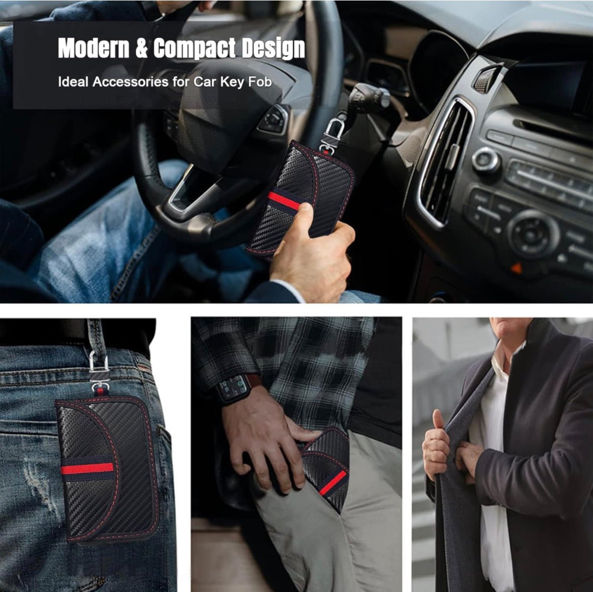 Car RFID Signal Blocking Pouch - Tophatter Daily Deals