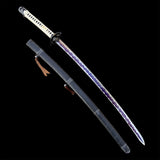 Life-Size Kusabimaru Katana, Gracious Gift of Tears, Black Mortal Blade Replicas - Tophatter Daily Deals